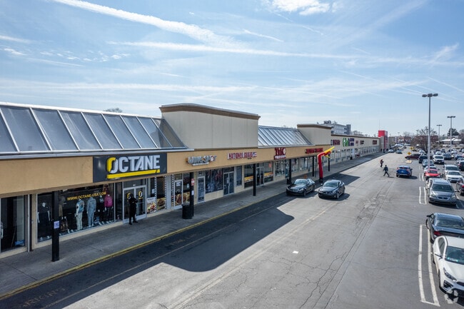 One & Olney Shopping Center is the largest shopping center in Olney.