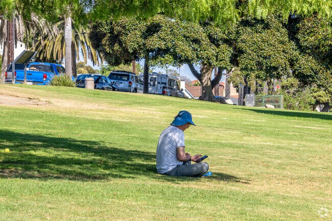 Cemetery Memorial Park is the perfect place to reflect.