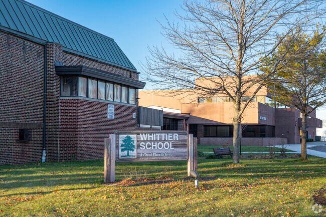 Whittier Elementary School is an award winning option for Lance neighborhood residents.