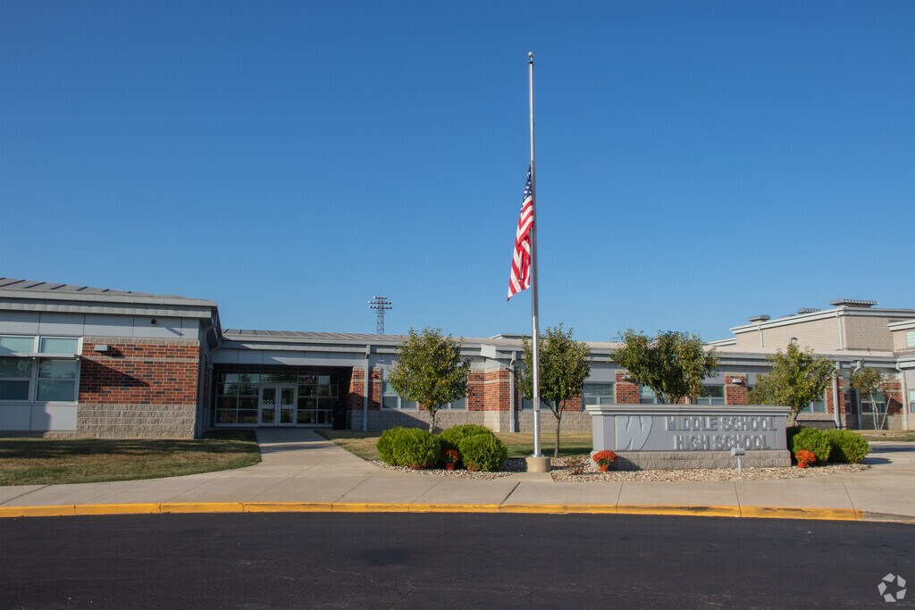 Willard High School provides education in the neighborhood of 
Huron County