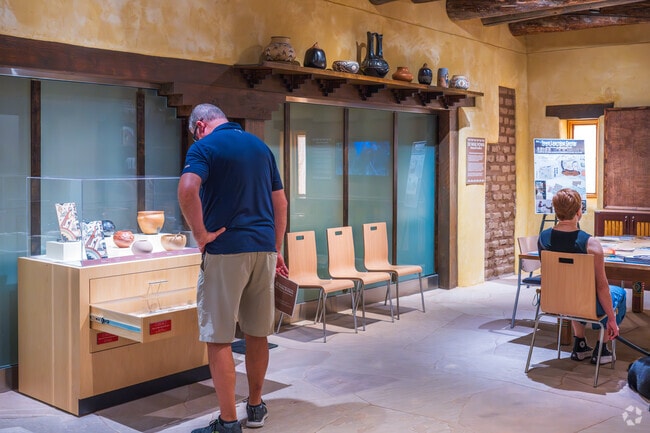 The Poeh Cultural Center in Pojoaque hosts classes and activities.
