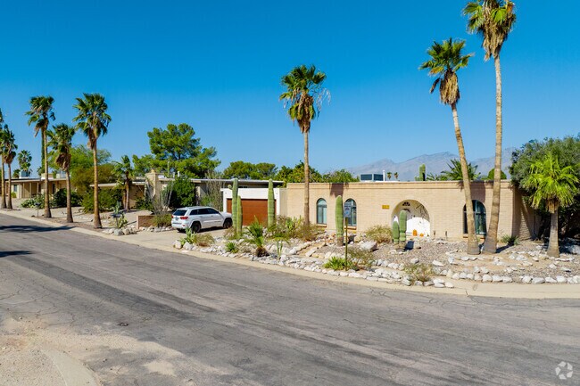 Broadway East's homes tend to be single story ranch by design.