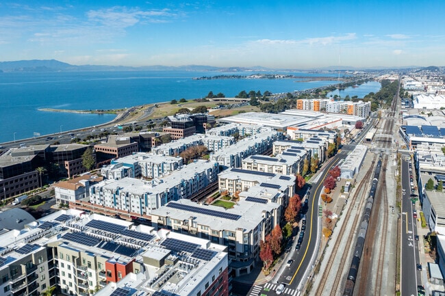 Emeryville blends waterfront charm with easy access to San Francisco and Oakland.