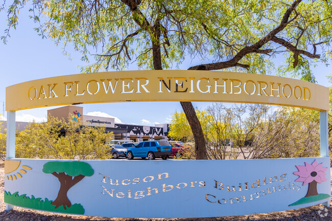 Oak Flower is a working class neighborhood in the heart of Tucson.