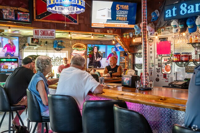 Venetian Bay locals might head to nearby Sorry Charlie's Corner for a drink with friends.