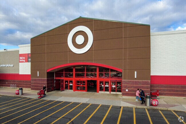 Head to Target for home goods at East Windsor Village in East Windsor.