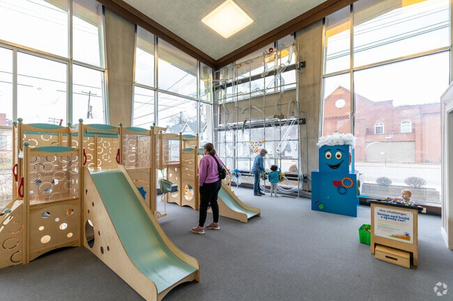 Neighborhood North - Museum of Play is one of the highlights in the Beaver Falls community.