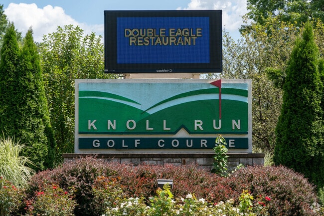 Enjoy a round of Golf at Knoll Run in Coitsville.