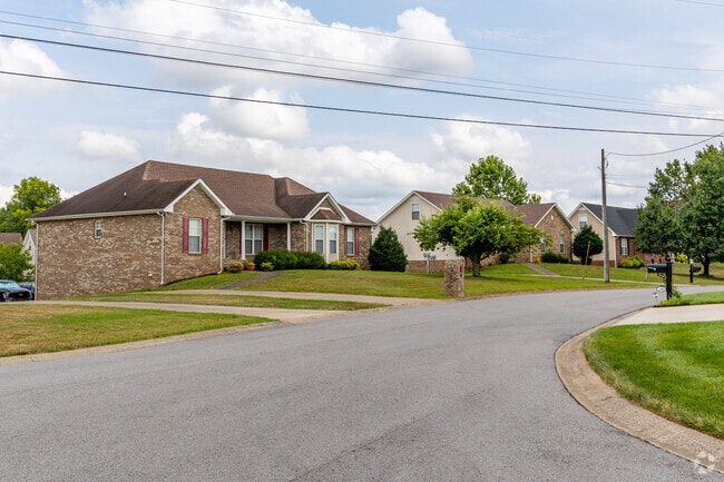 Page Estates is within walking distance of Rossview Schools.