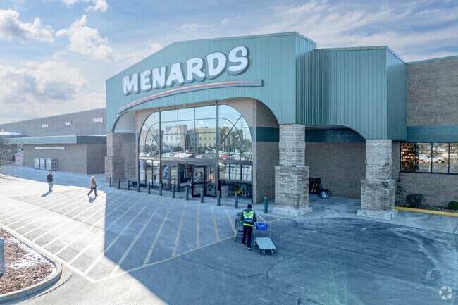 Menards offers all the home improvement needs to the residents of Shiloh.