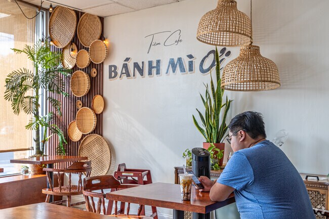 Banh Mi Oi is a town favorite with delicious Vietnamese cuisine near Five Fields.