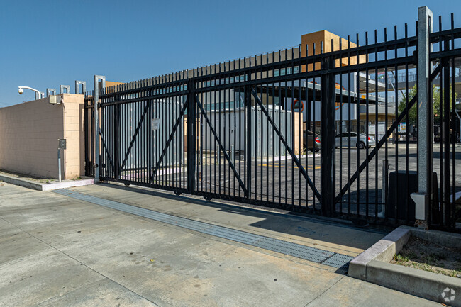 Willow Elementary School in South Gate is a secure campus.