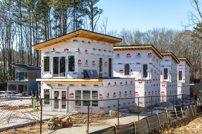 Union City's Union Park Cottages will be the second largest micro-homes in Georgia.