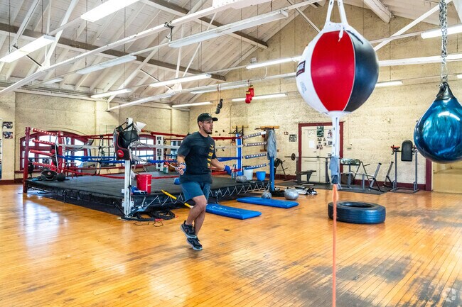 There are plenty of opportunities and activities at the Trumbull Park fieldhouse.