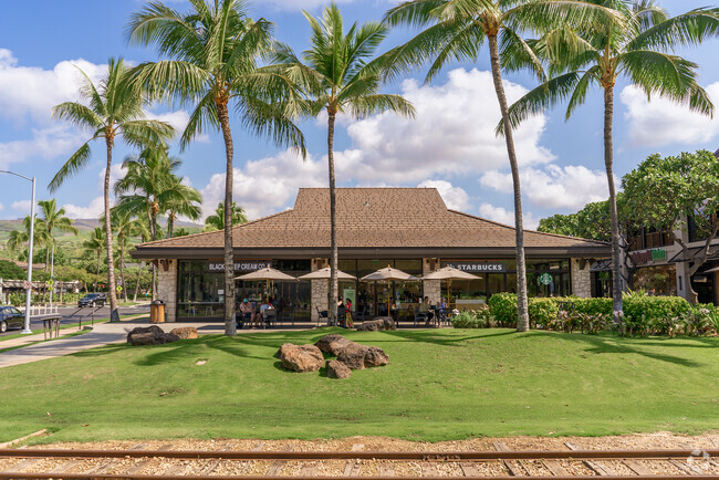 Enjoy your coffee in a relaxing and beautiful environment in nearby Ko Olina.