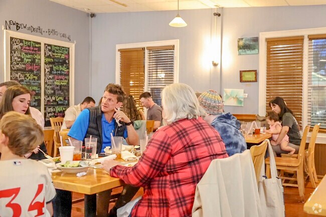 The Boll Weevil Cafe and Sweetery is a popular restaurant in Riverwalk.