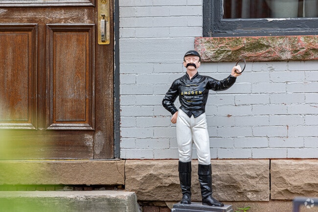 Milner bourbon lovers stop into Amsden Bourbon Bar for their selection of over 170 bourbons.