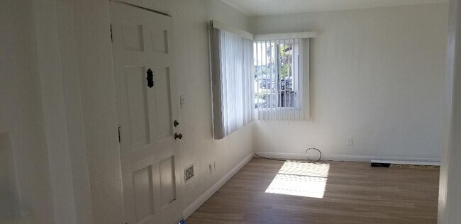 Living Room & Front door