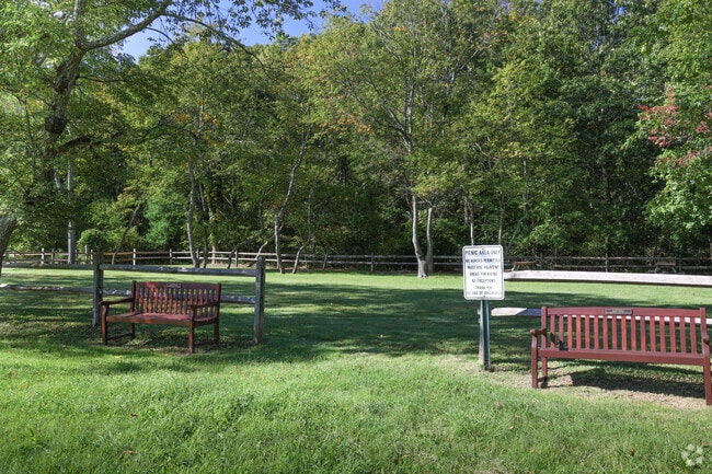 There is a separate area for picnics at the Brookville Nature Park in Glen Head, NY.