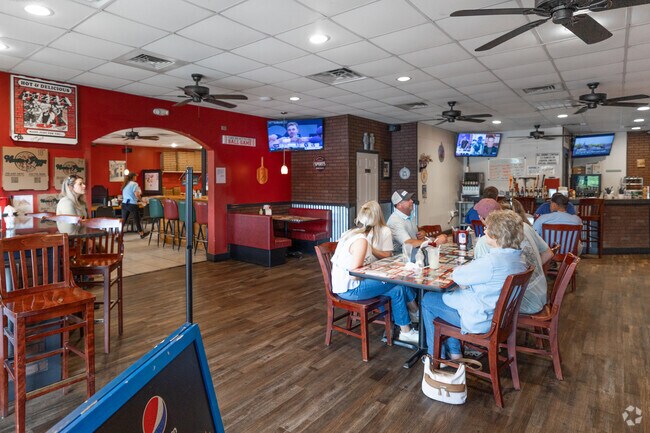 Rothfield residents can meet up with friends and family for a slice at Semmes House of Pizza.