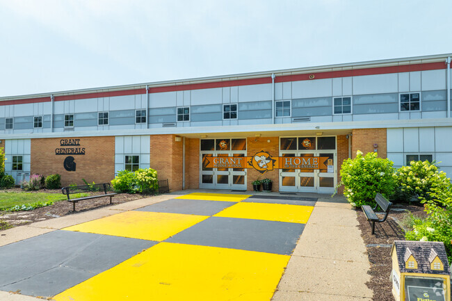 U.S. Grant Middle School is an excellent school in Springfield.
