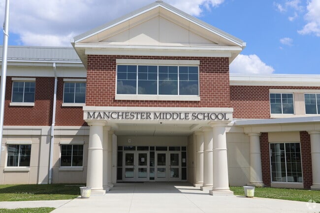 Manchester Middle School in Richmond, Virginia.