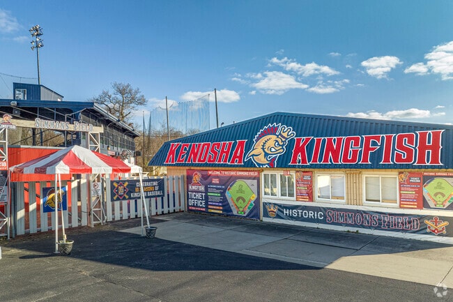 Simmons Field is a historical baseball stadium in Sunnyside.