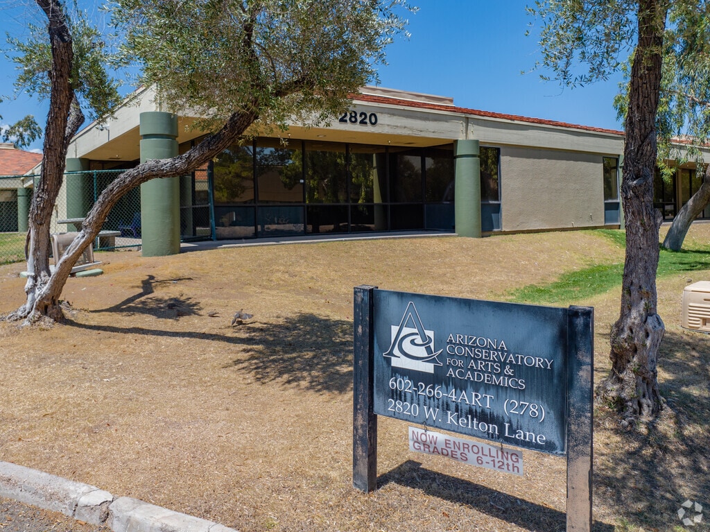 Welcome to 
Arizona Conservatory for Arts & Academics Middle School.