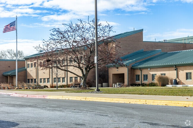 Kaneland Elementary School is located within Sugar Grove, Illinois.