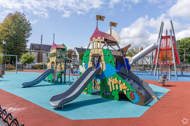 The Swan Street Park in Everett has a newer playground for the kids to enjoy.