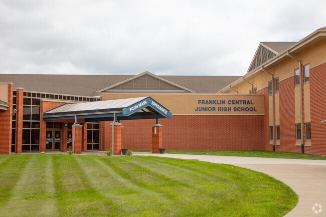 Franklin Township Middle School East building in Action.