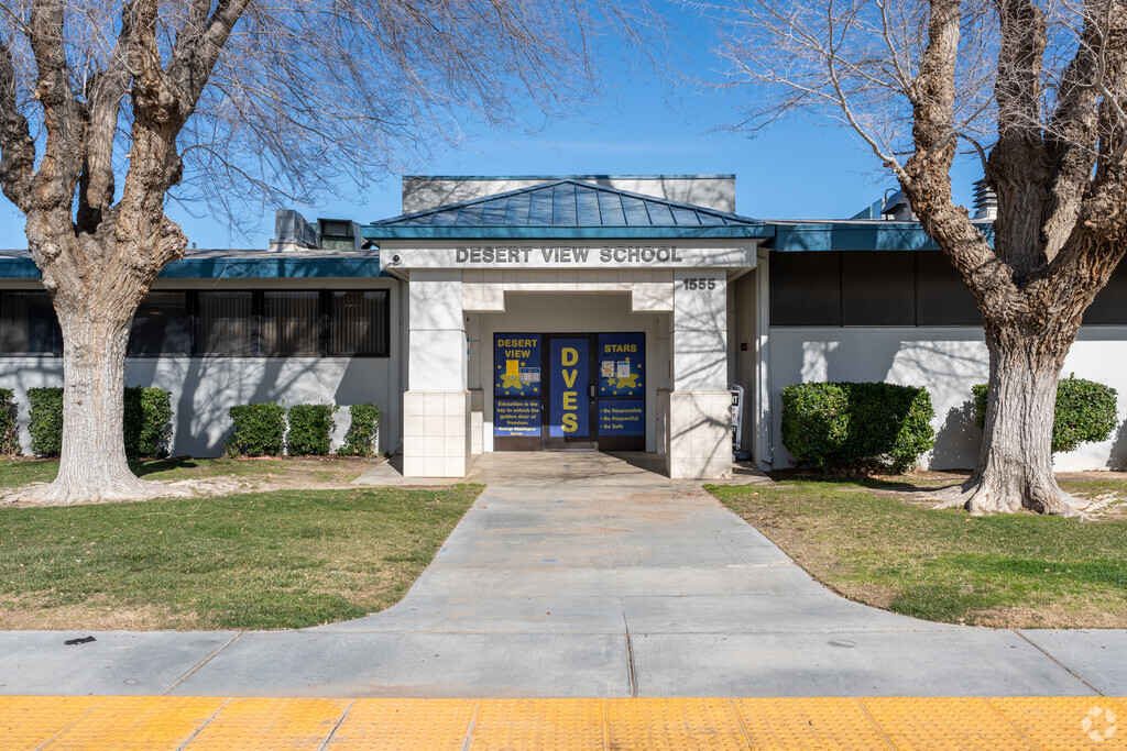 Desert View Elementary is located at 1555 W. Ave. H-10, Lancaster, CA 93534.