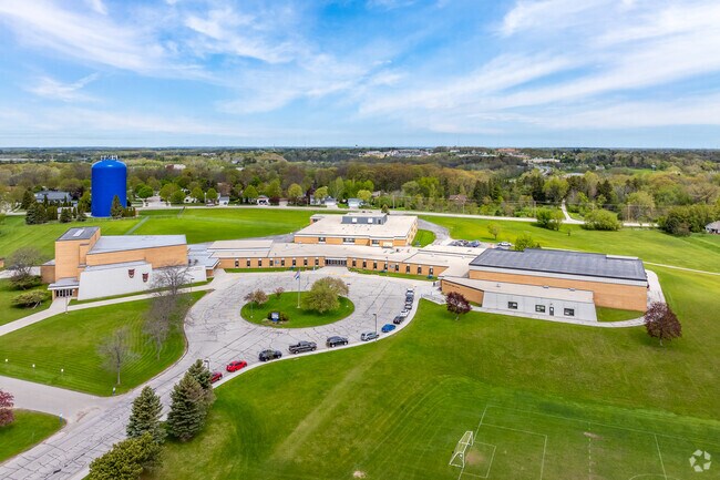 Horace Mann Middle School in the Indiana Corridor neighborhood has a student-teacher ratio of 13 to 1.