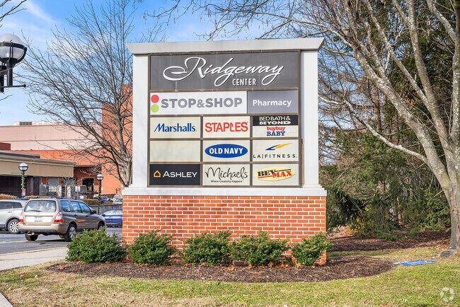 Ridgeway Shopping Center is a bustling neighborhood attraction offering many retail options.
