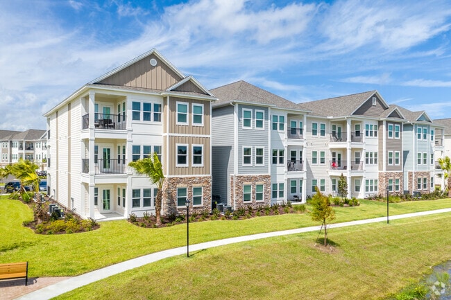 Beautiful landscaping