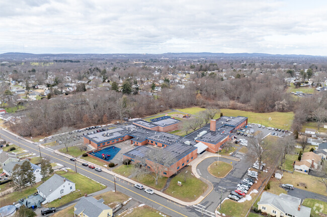 he student population of Ruth Chaffee School is 319.