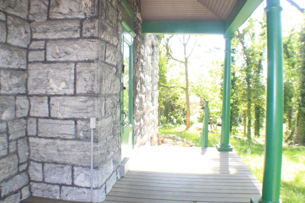 Main Side Entrance