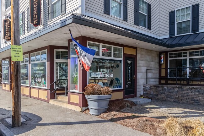 The Bake Shop on Kelly St in Rimmon Heights offers a wide selection of coffee and sandwiches.