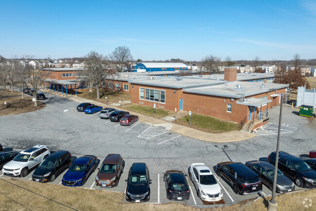 Glenmar Elementary School in Baltimore helps students thrive.