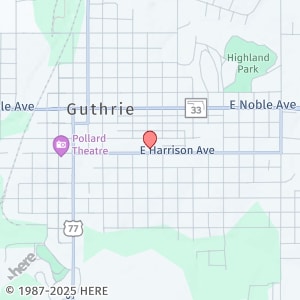 602 E Harrison Ave, Guthrie, OK 73044
