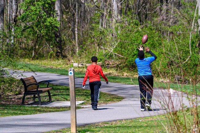 Rippon Landing Park near Marumsco Woods is a great place for kids to play.