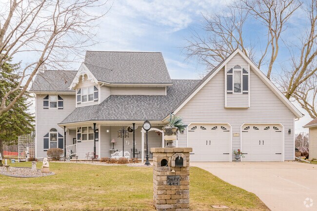 Large and elegant modern Victorian Revival homes are part of Little Chute's appeal.