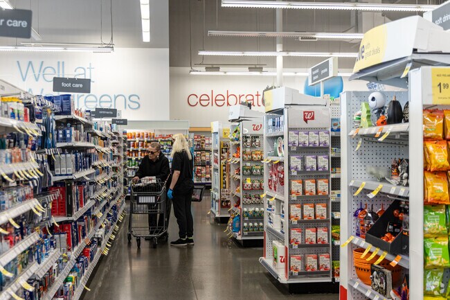 Walgreens pharmacy serves the West Portland Park neighborhood.