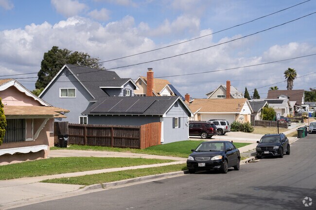 Some multi-family homes in Lincoln Park have fireplaces and large yards.