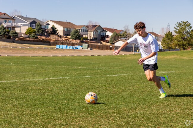 Join a soccer league at Stenger Sports Complex in Arvada.