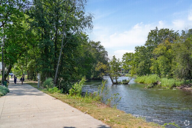 Go for a walk along the St. Joseph River in Grant.