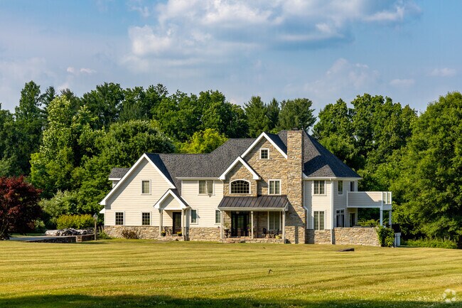 Homes can range up to over a million dollars in Upper Uwchlan.