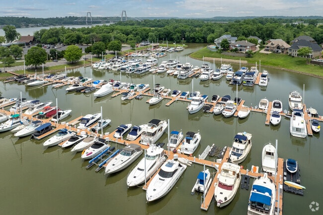 Captain Quarters Yacht Club was opened in Prospect in 1991 and sits on 15.5 acres.