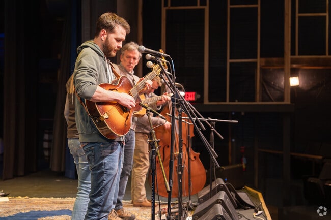 Livingston is known for its visual and musical art community.