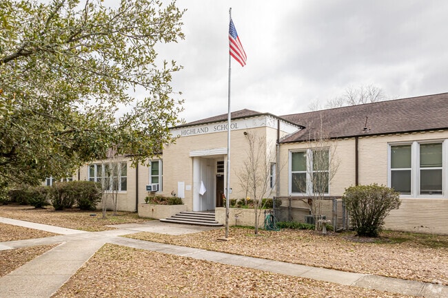 Highland Elementary School opened its doors in 1902.